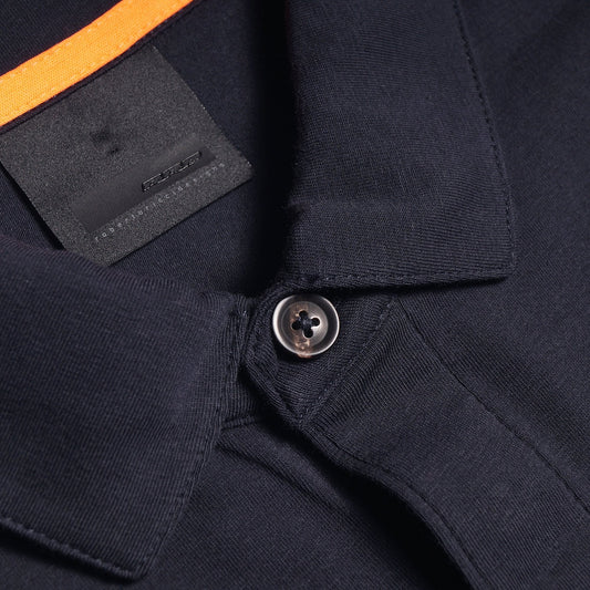 - Pocket Polo Shirt - Navy