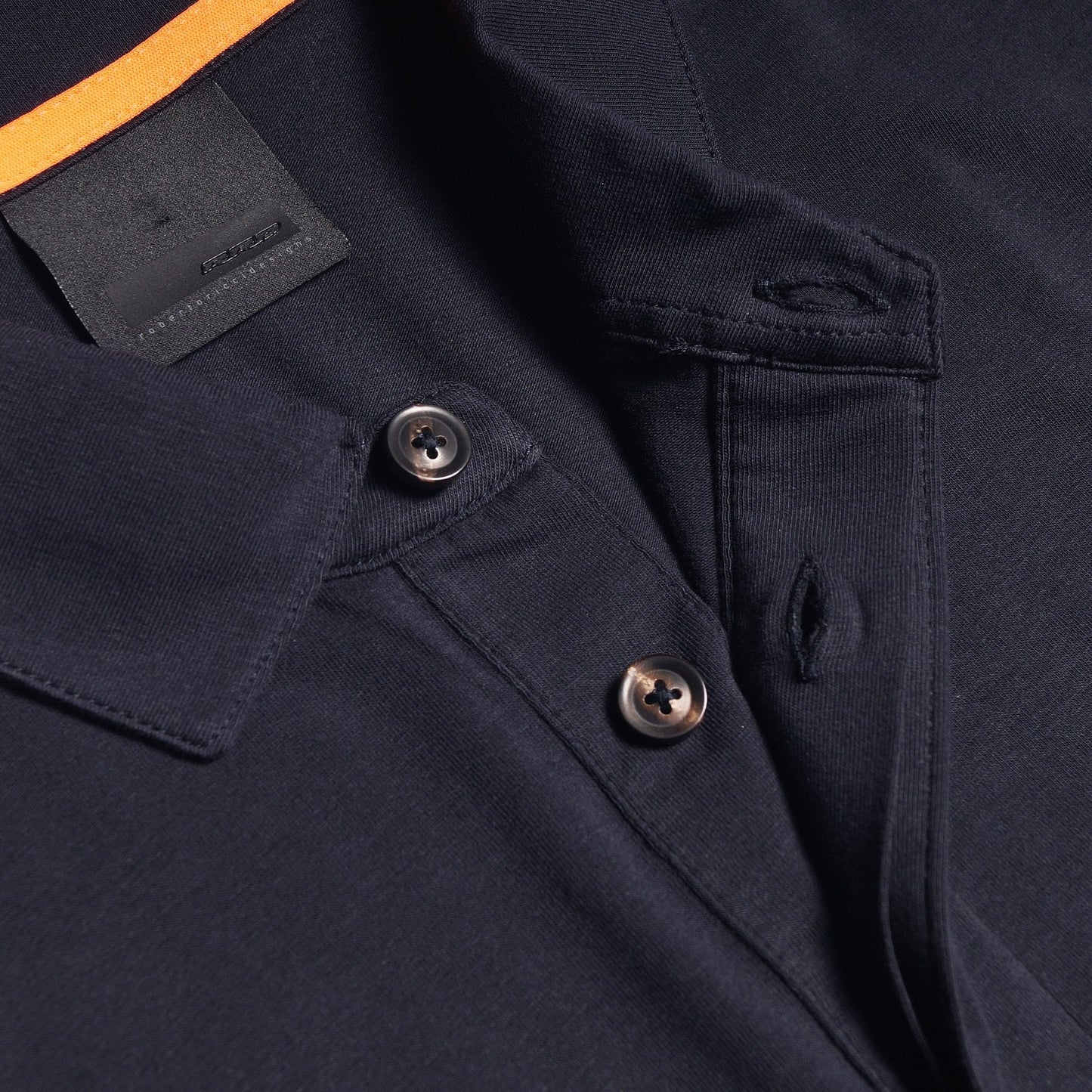 - Pocket Polo Shirt - Navy