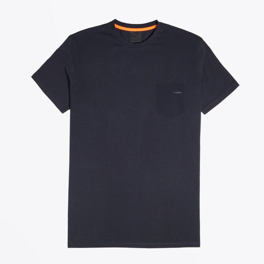 - Crew Neck T-Shirt - Navy