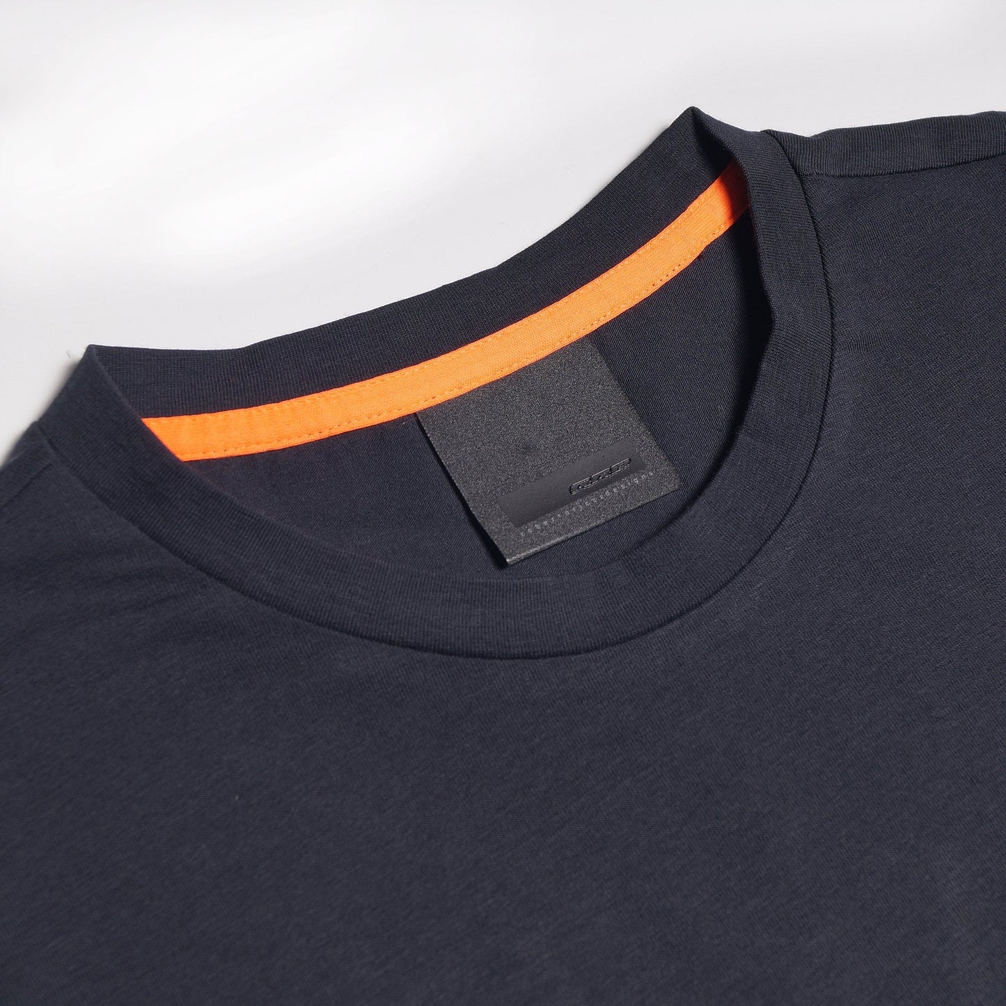 - Crew Neck T-Shirt - Navy