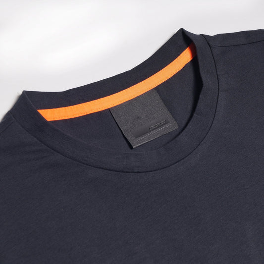 - Crew Neck T-Shirt - Navy