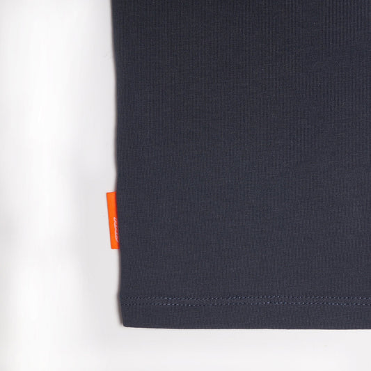 - Crew Neck T-Shirt - Navy