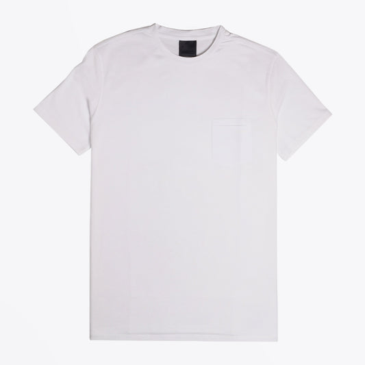 - Crew Neck T-Shirt - White