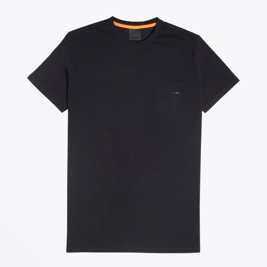 - Crew Neck T-Shirt - Black