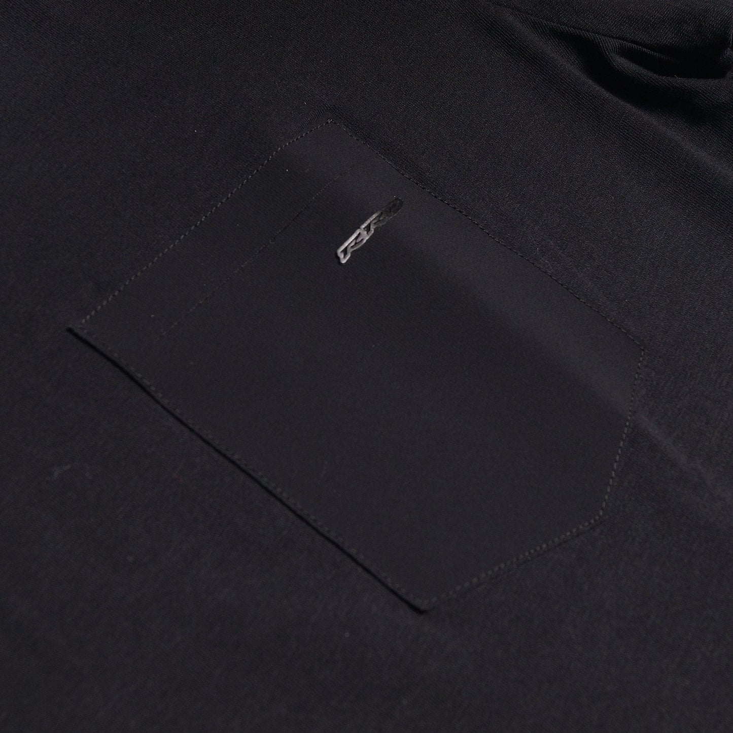 - Crew Neck T-Shirt - Black