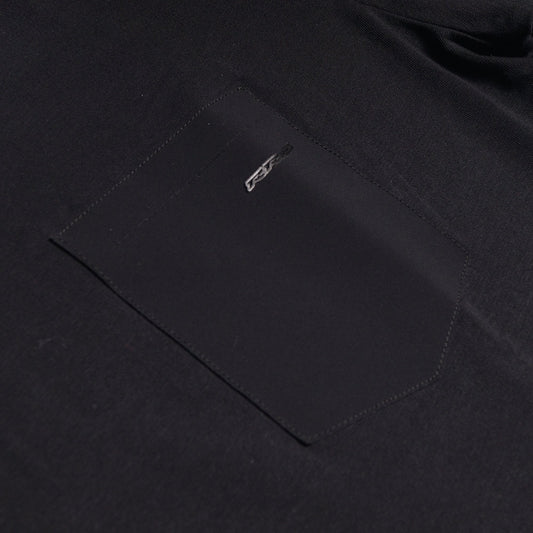 - Crew Neck T-Shirt - Black