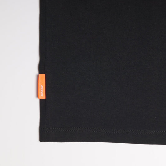 - Crew Neck T-Shirt - Black