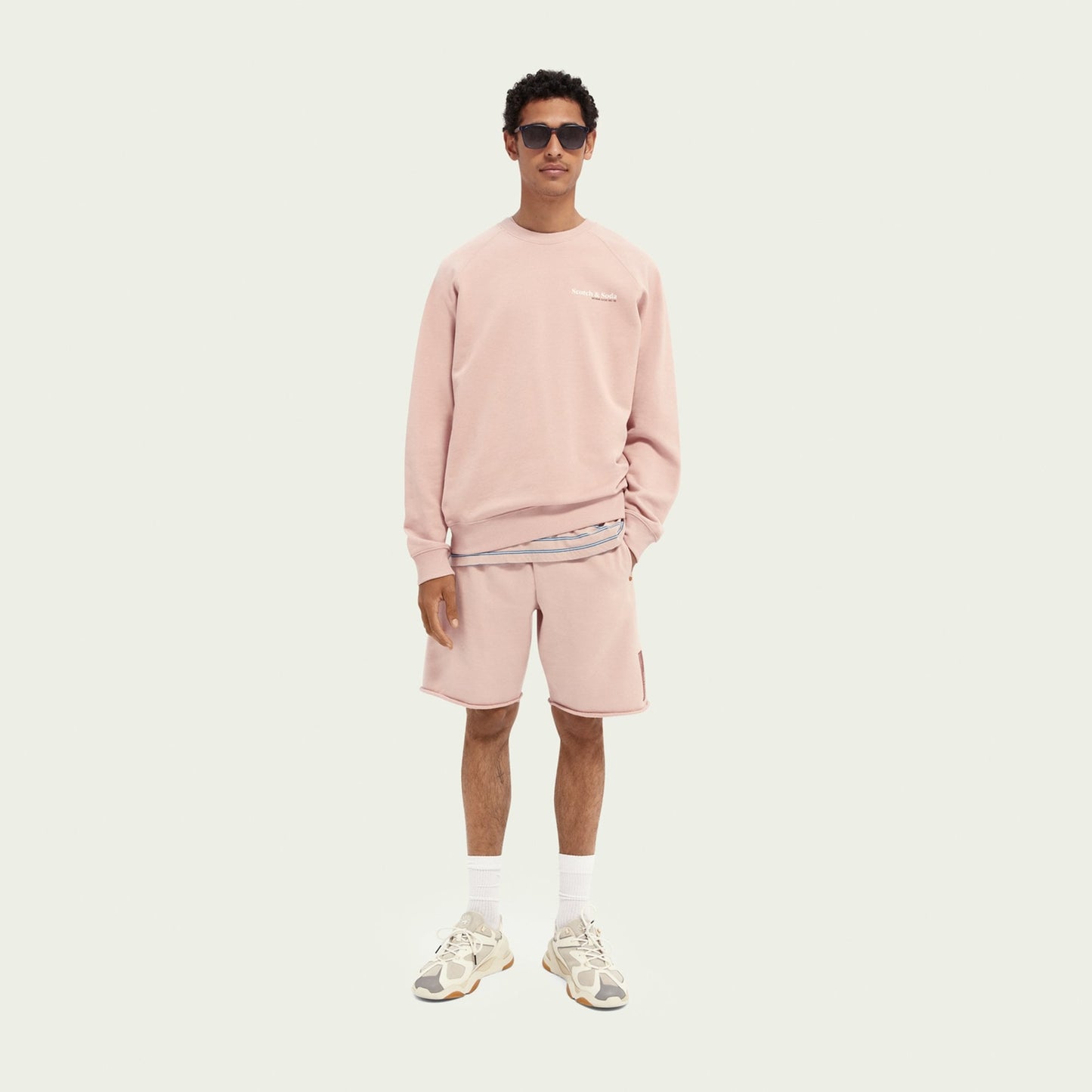 Logo Sweatshirt - Pink