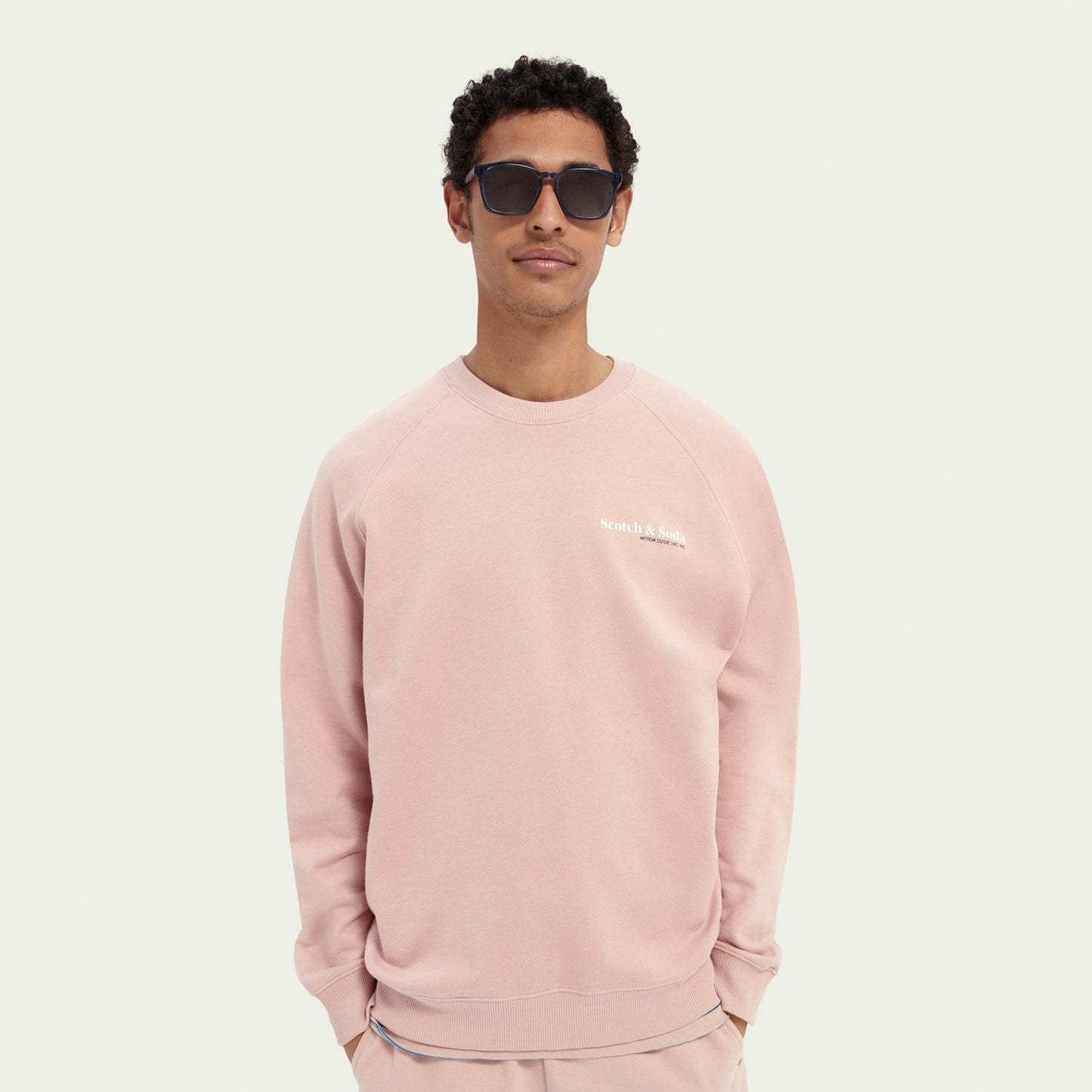Logo Sweatshirt - Pink