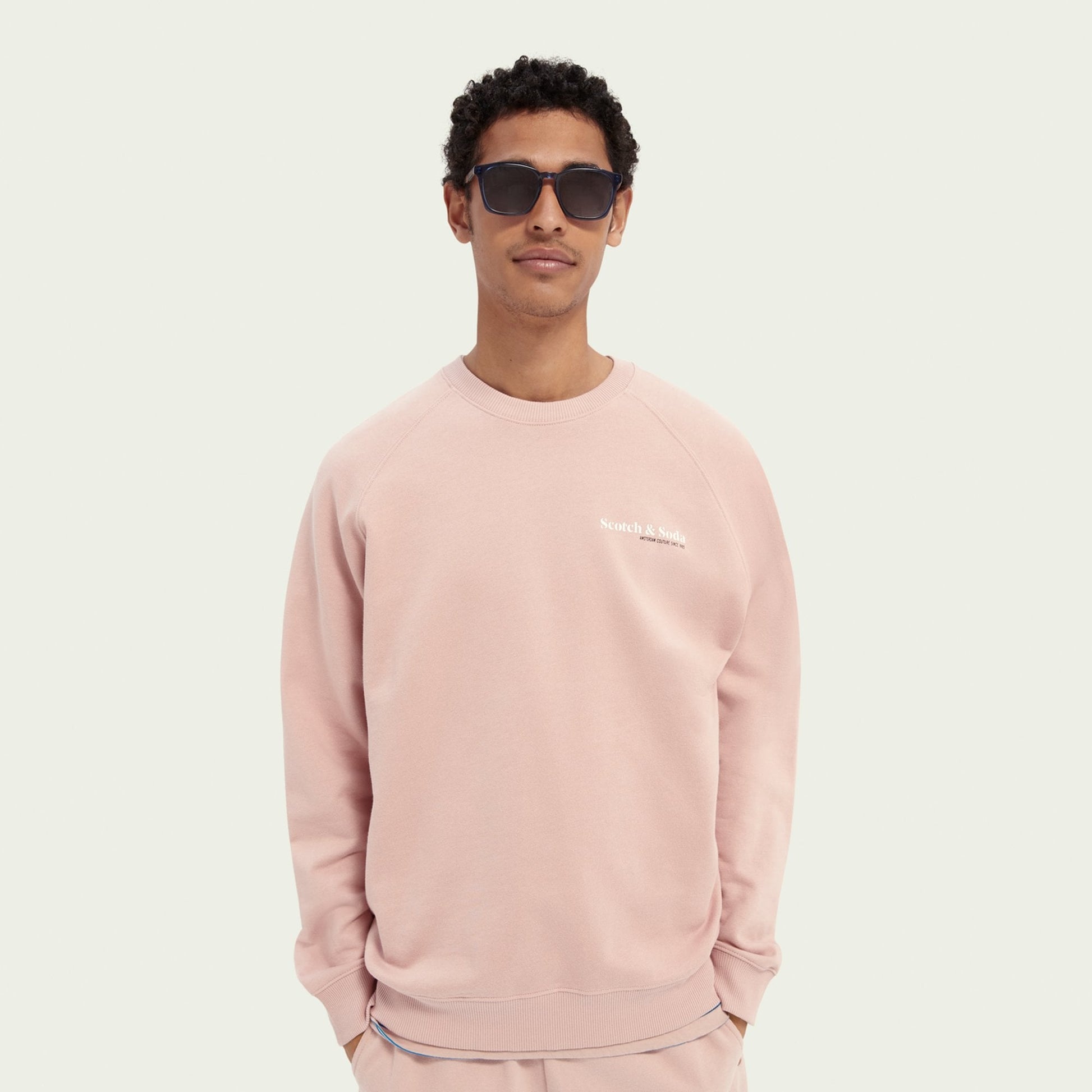 Scotch Logo Sweatshirt - Pink