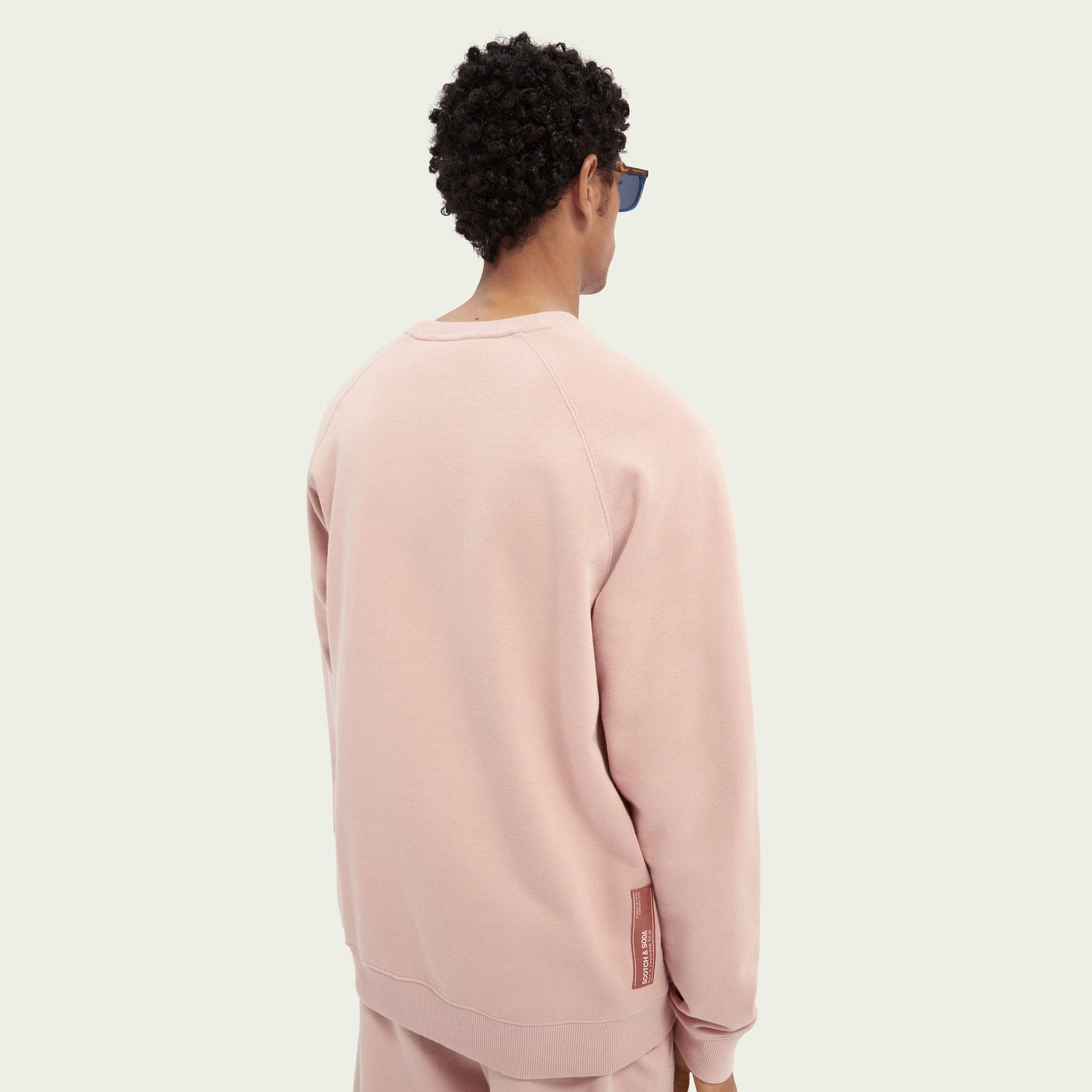 Scotch Logo Sweatshirt - Pink