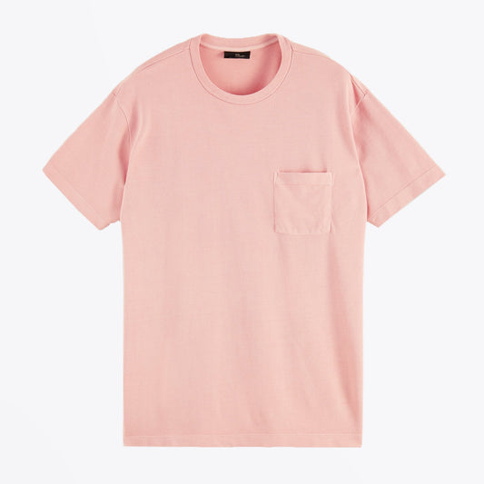 - Relaxed Organic Cotton T-Shirt - Pink