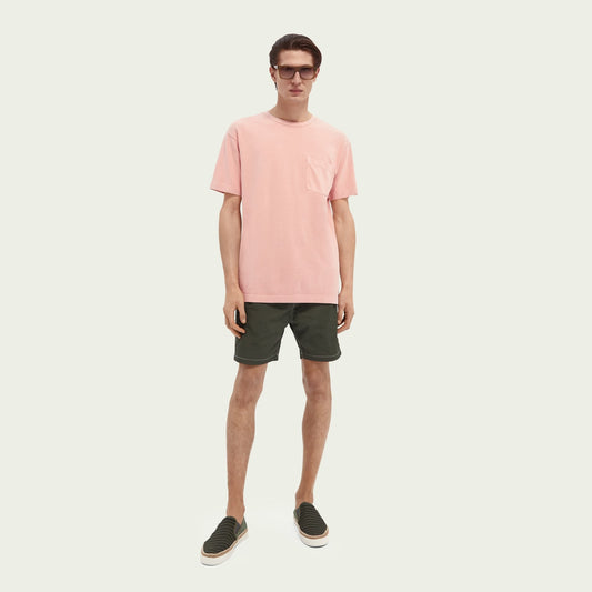 - Relaxed Organic Cotton T-Shirt - Pink