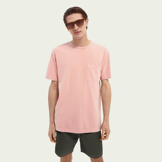 - Relaxed Organic Cotton T-Shirt - Pink