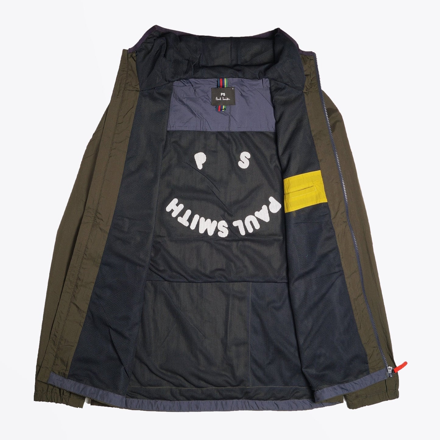 - Packable Hooded Jacket - Olive Green