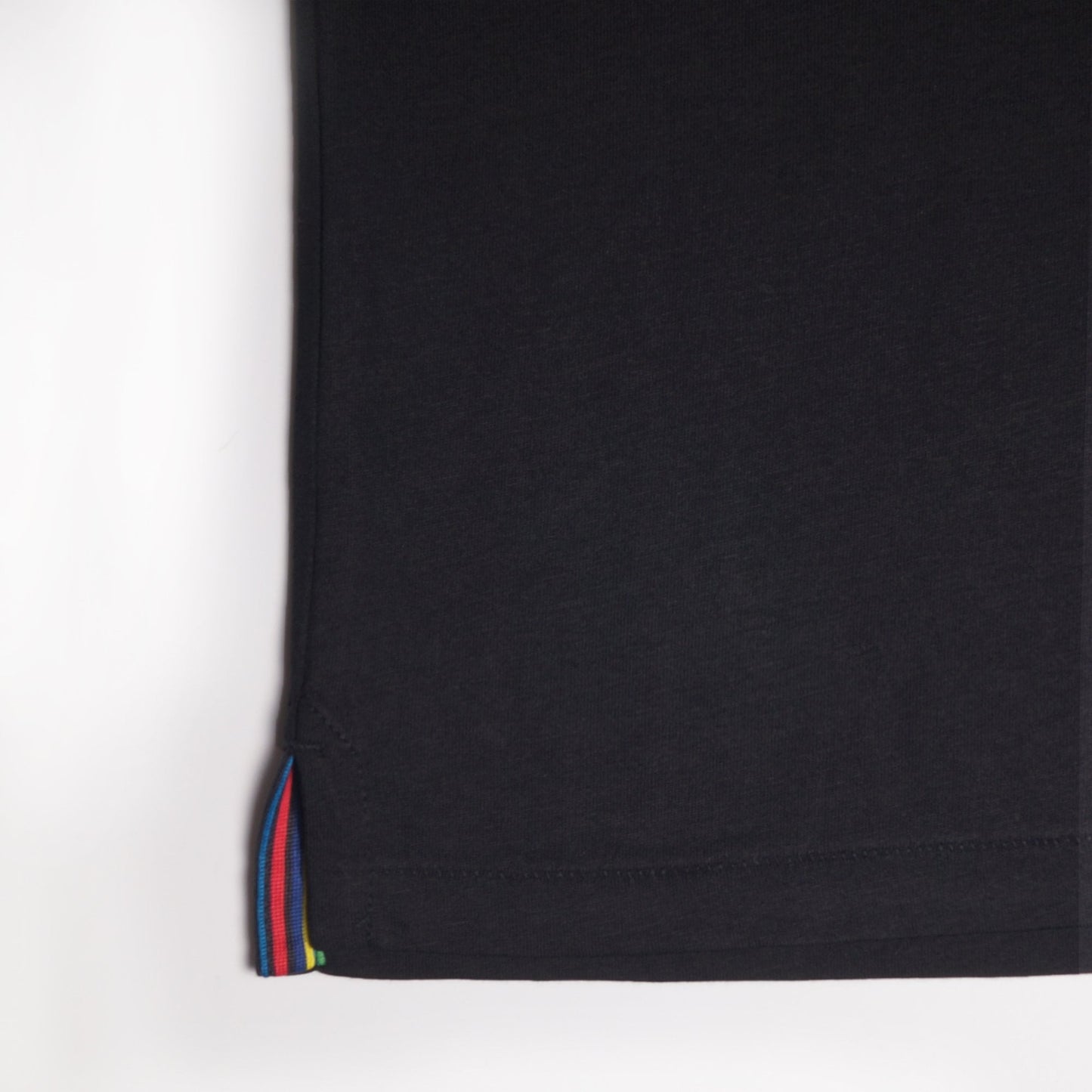 - Organic Cotton Polo Shirt - Black