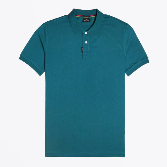 - Organic Cotton Polo Shirt - Green