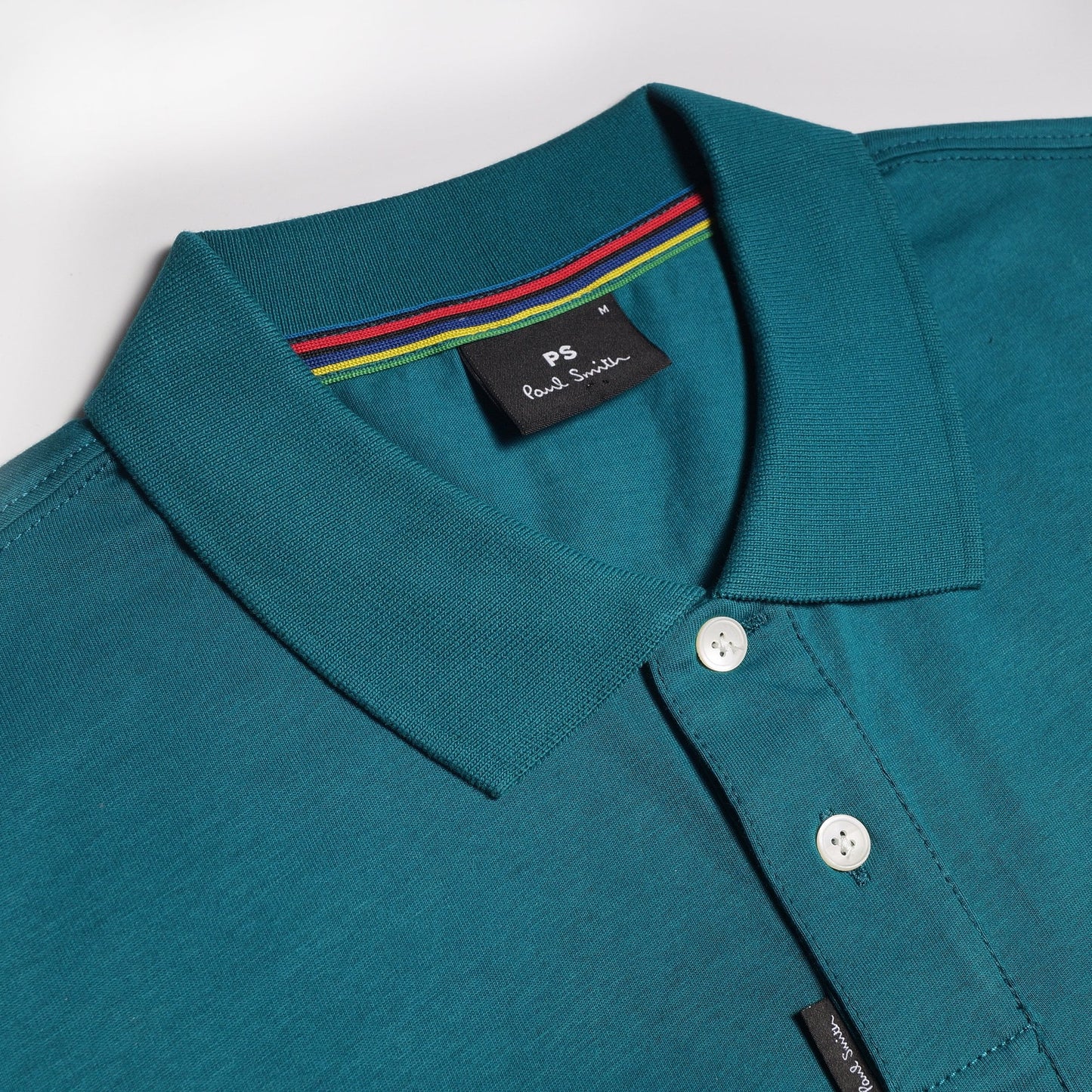- Organic Cotton Polo Shirt - Green