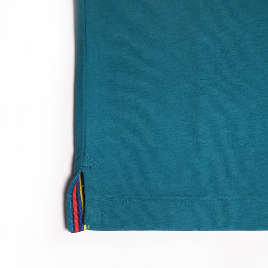 - Organic Cotton Polo Shirt - Green