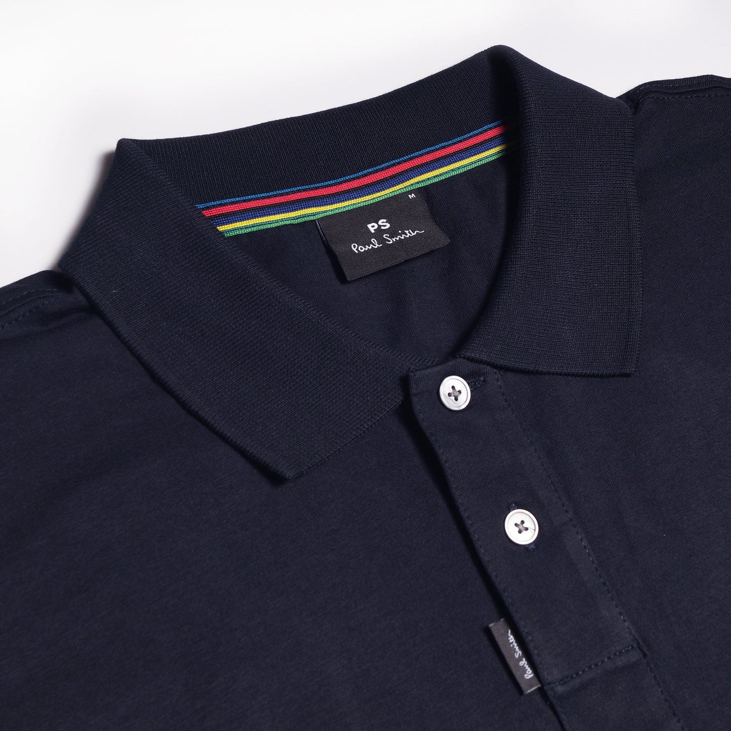 - Organic Cotton Polo Shirt - Dark Navy