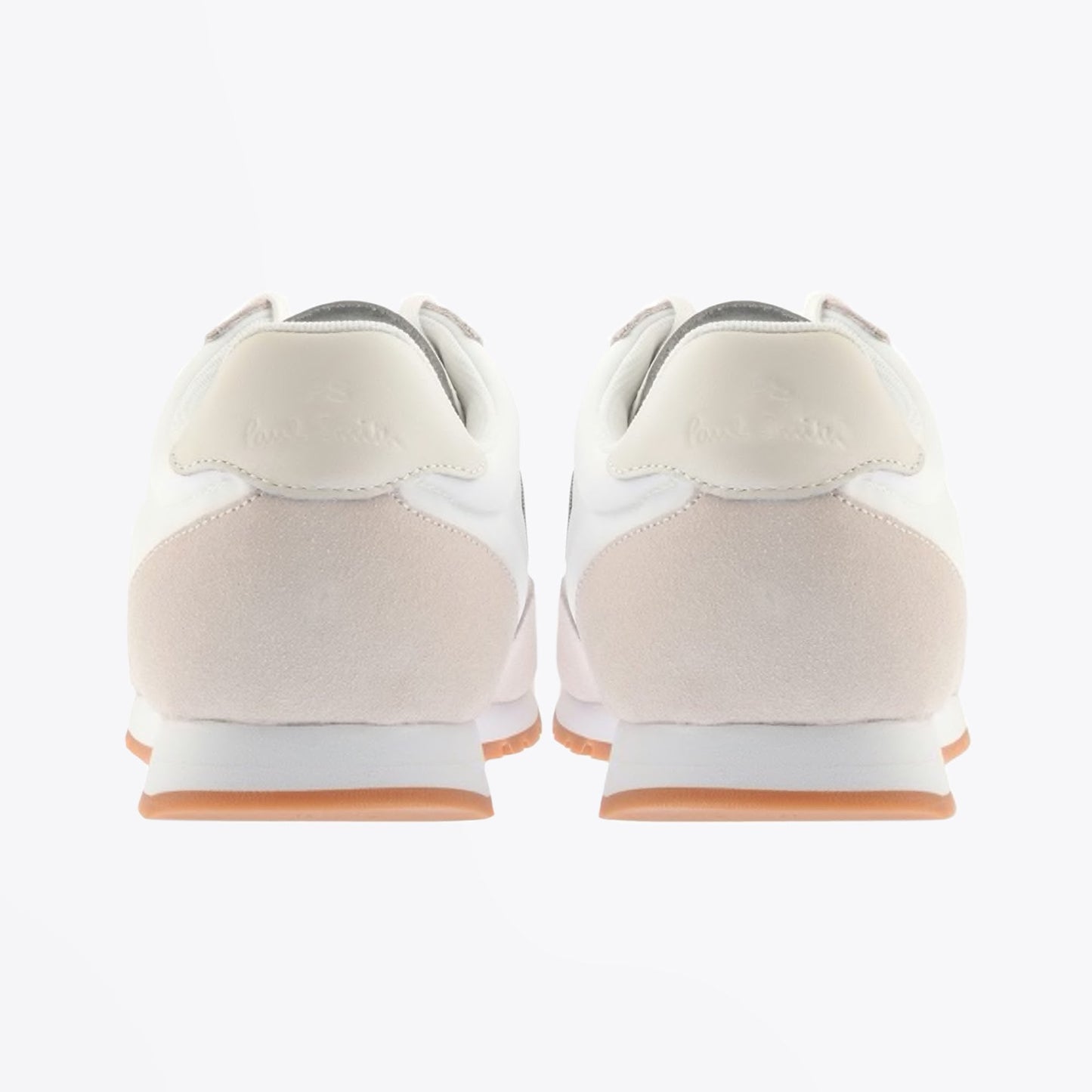 - Suede 'Prince' Stripe Sneakers - Off-White