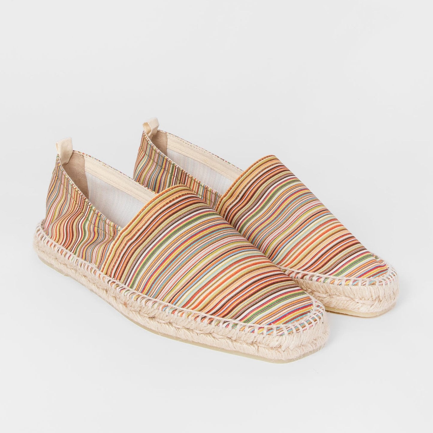 - Castañer X Paul Smith - Signature Stripe 'Pablo' Espadrilles