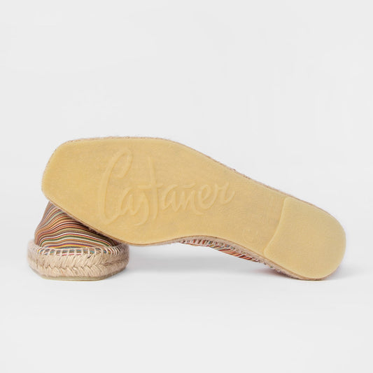 - Castañer X Paul Smith - Signature Stripe 'Pablo' Espadrilles