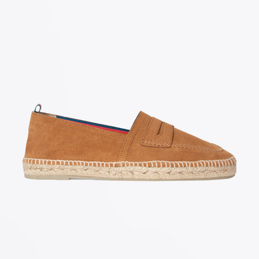 - Castañer X Paul Smith - Suede 'Paul' Espadrilles - Tan