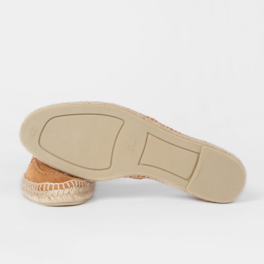 - Castañer X Paul Smith - Suede 'Paul' Espadrilles - Tan