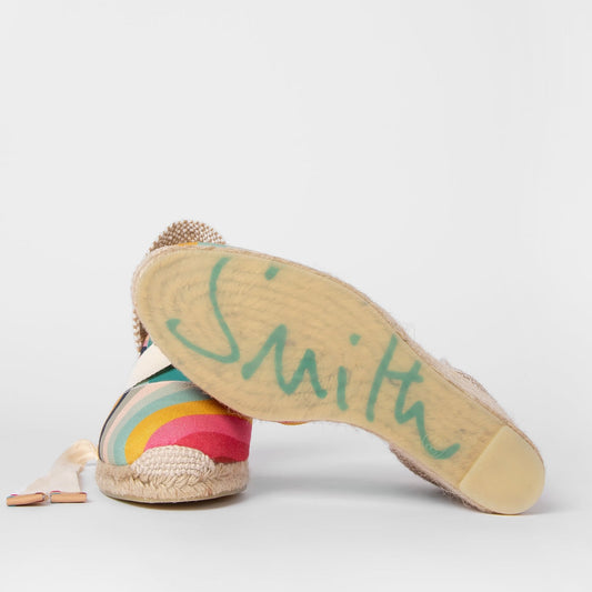 - Castañer X Paul Smith - 'Swirl' Espadrille 'Carina' Wedges