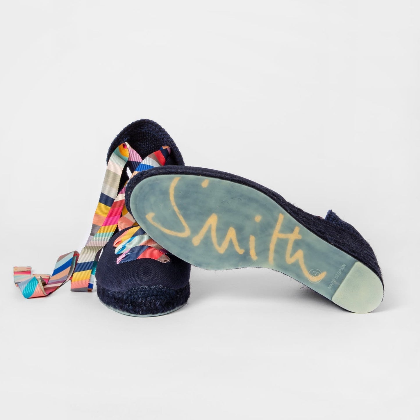 - Castañer X Paul Smith - 'Swirl' Espadrille 'Coralia' Wedges
