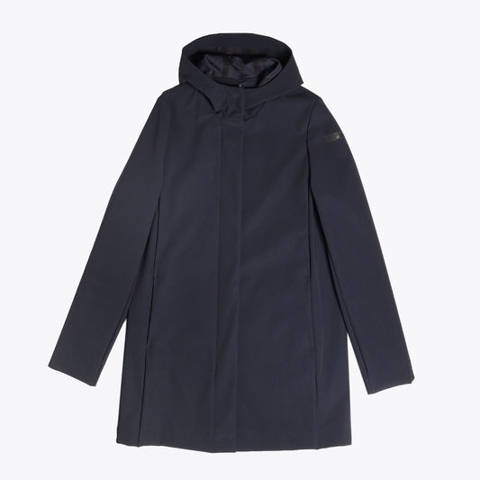 - Summer Parka Lady Coat - Navy