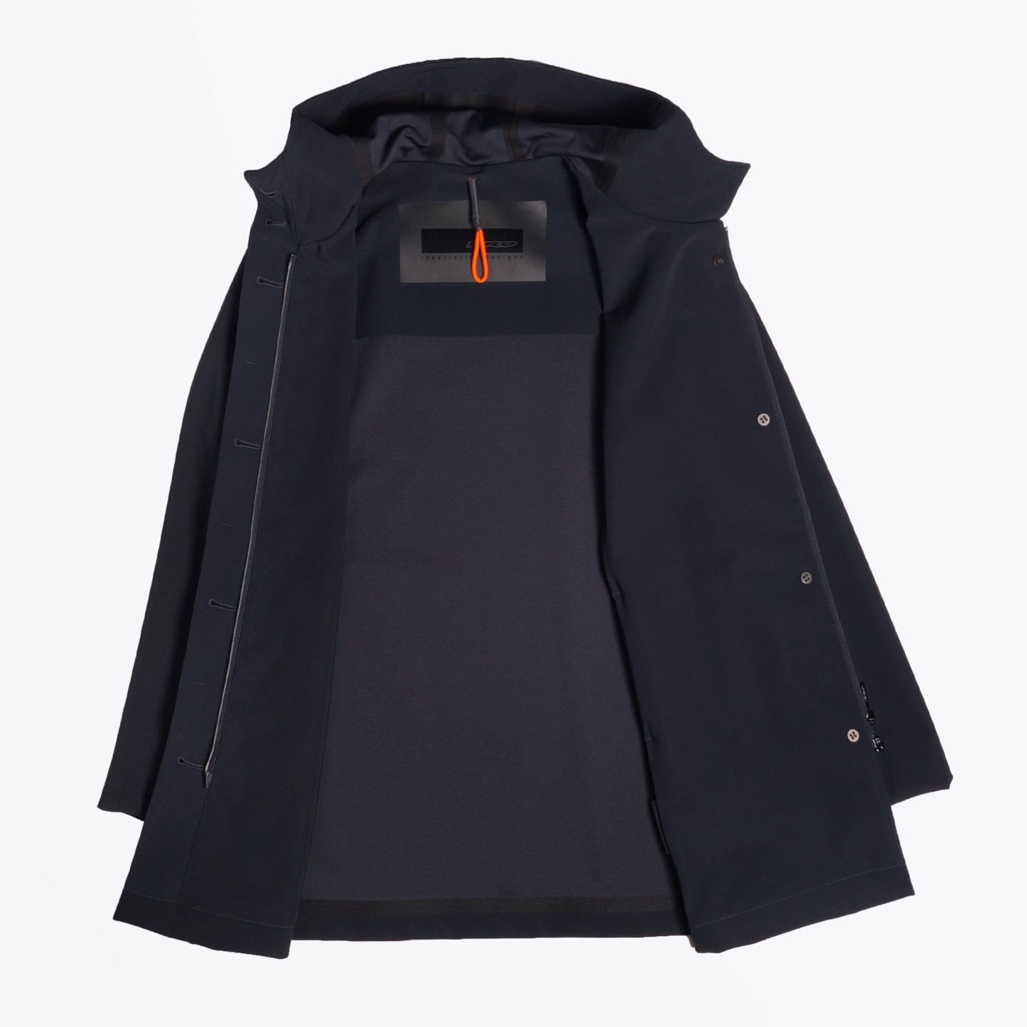 - Summer Parka Lady Coat - Navy