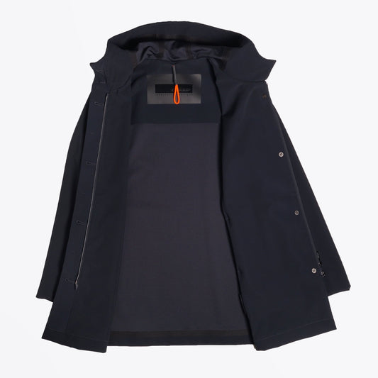 - Summer Parka Lady Coat - Navy