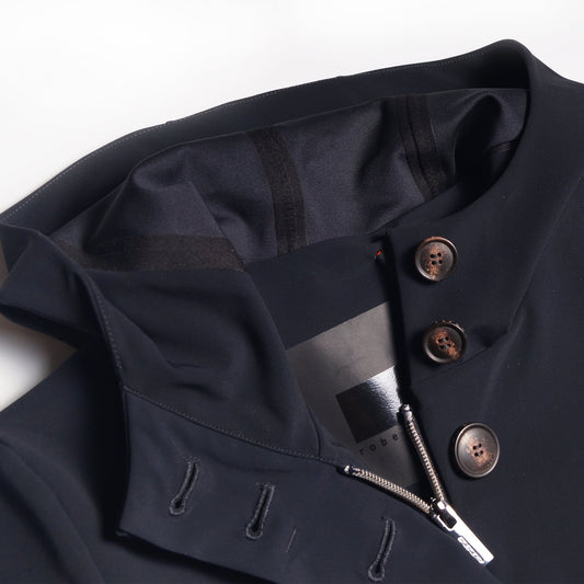 - Summer Parka Lady Coat - Navy