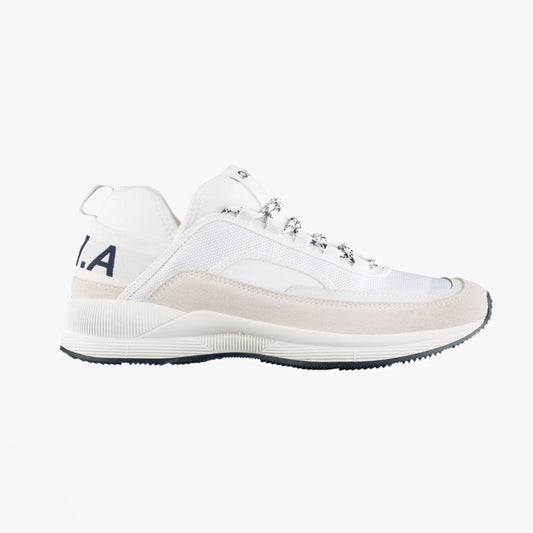 - Run Around Sneakers - WHITE