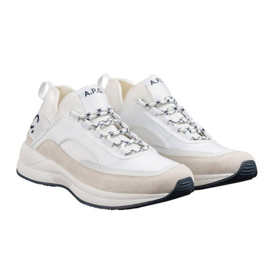 - Run Around Sneakers - WHITE