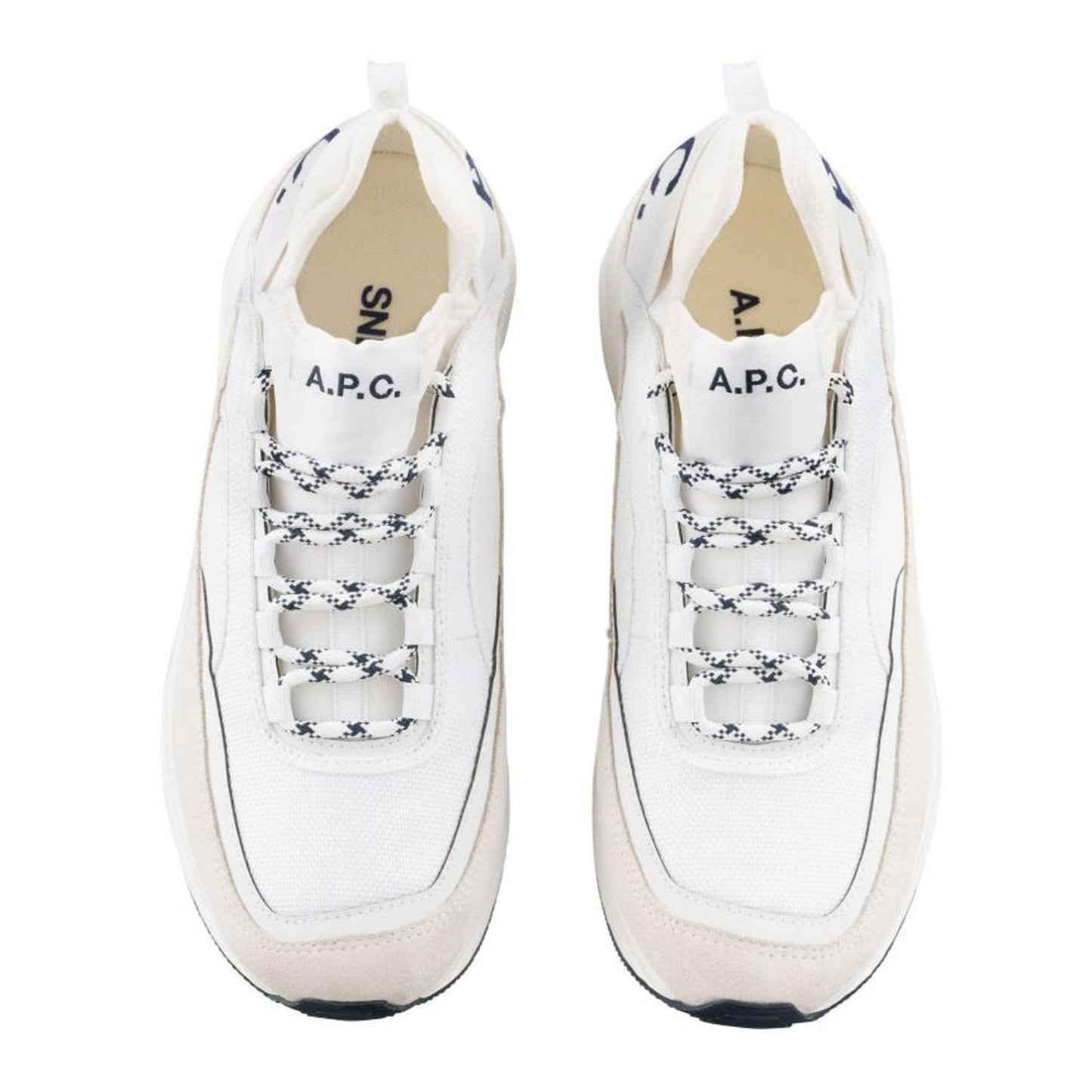 - Run Around Sneakers - WHITE