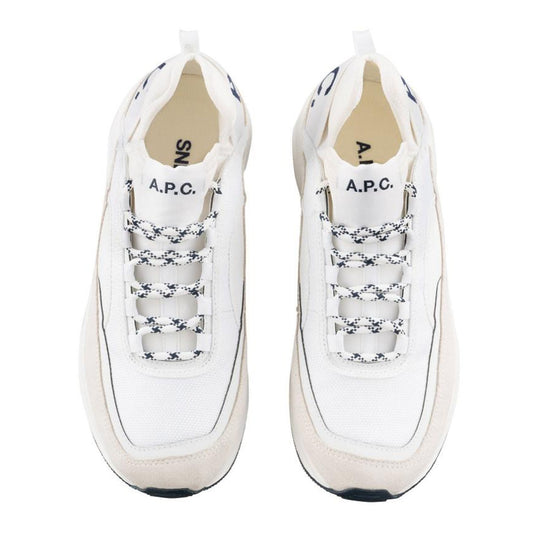 - Run Around Sneakers - WHITE