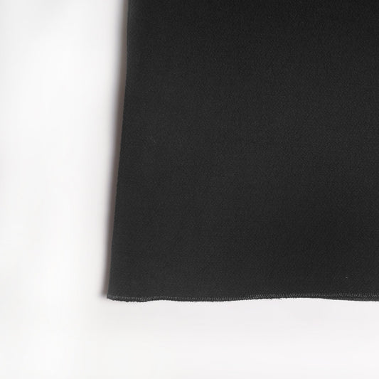 - Wide-Leg Cropped Trousers - Black