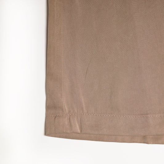 - V-Neck Tank Top - Beige