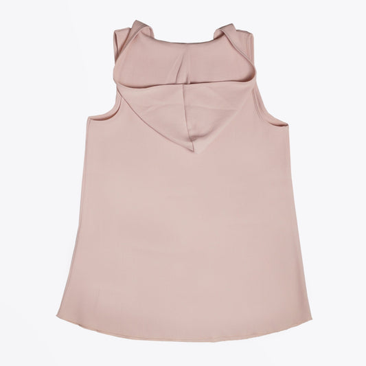 - Tank Top With Hood - Pink/Nude