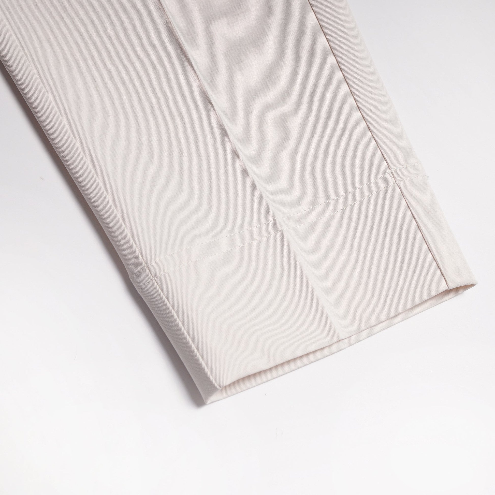 Ania High-Rise Elasticated Waist Trousers - Off-White