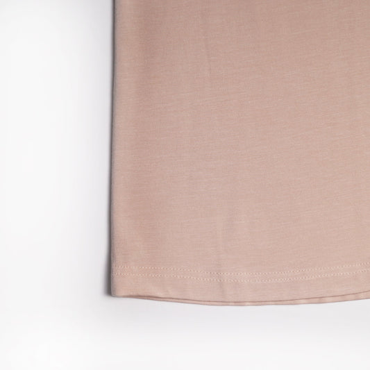 - V-Neck Tank Top - Nude