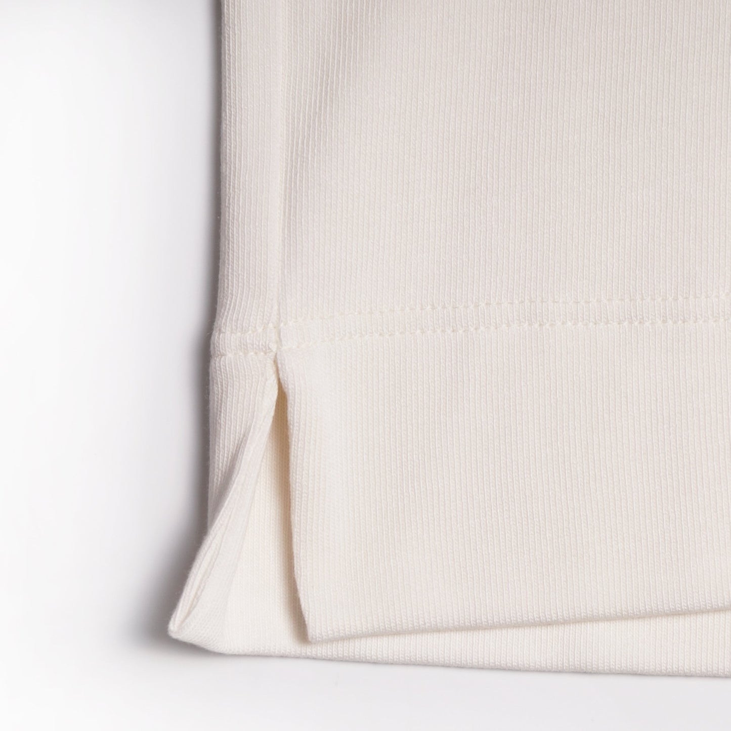 - V-Neck Short Sleeve Pullover - Off-White