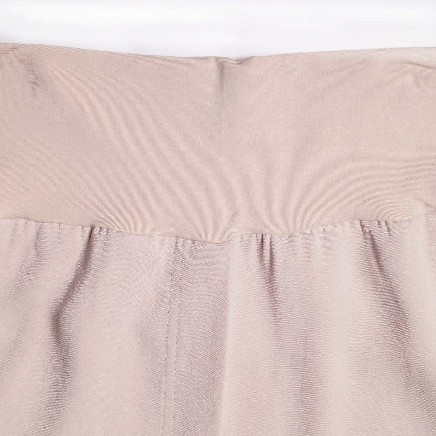 - Wide-Leg Trousers - Nude/Pink