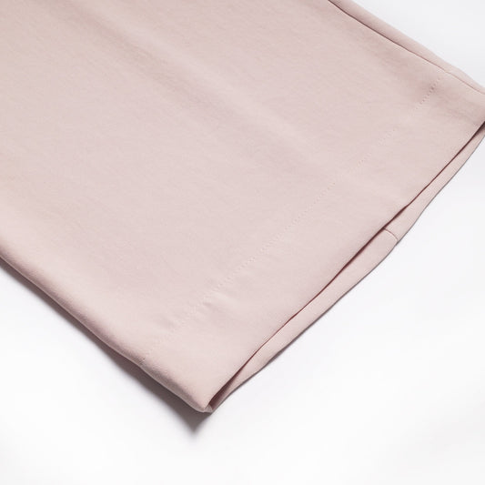 - Wide-Leg Trousers - Nude/Pink