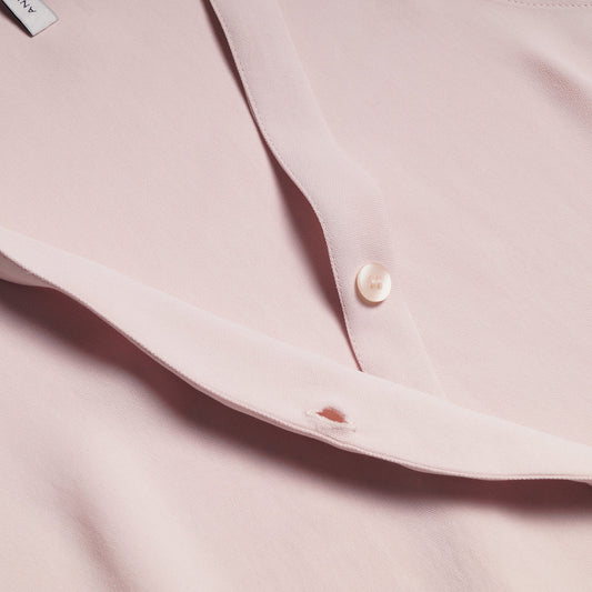 - V-Neck Sleeveless Top - Pink/Nude