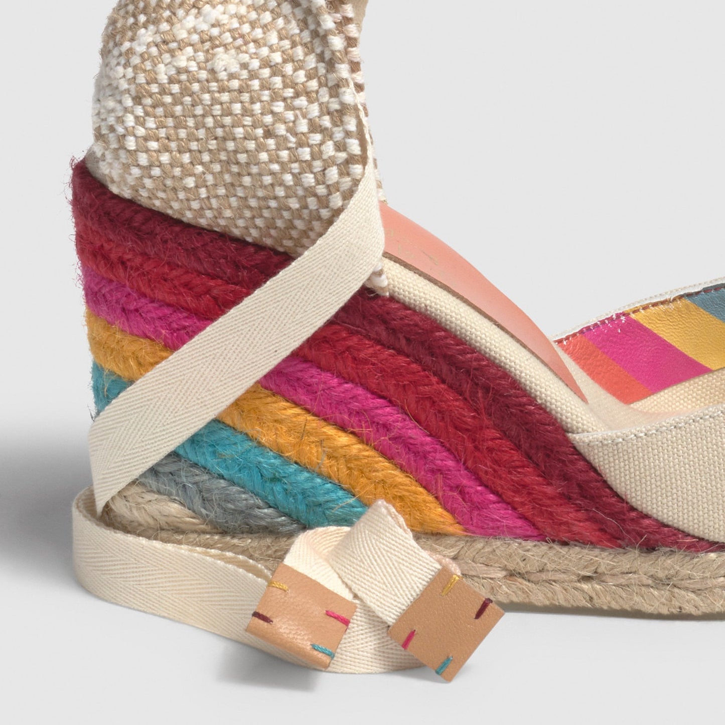 - Castañer X Paul Smith - 'Stripe' Espadrille 'Carina' Wedges