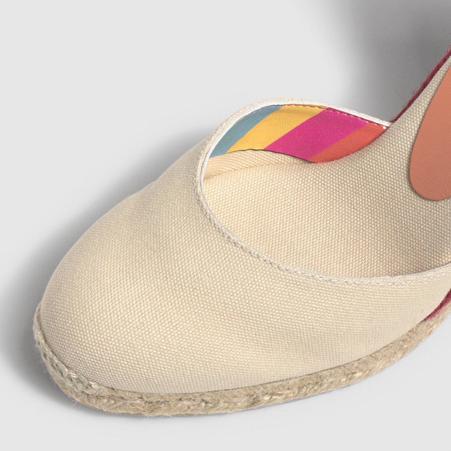 - Castañer X Paul Smith - 'Stripe' Espadrille 'Carina' Wedges